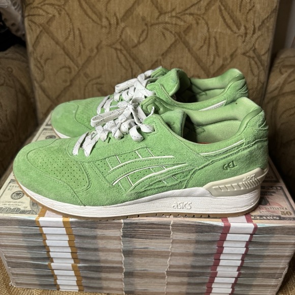 Concepts x ASICS Gel-Respector Coca Special Box (2015) - Size 10.5 - H54GK 8585 main image 5